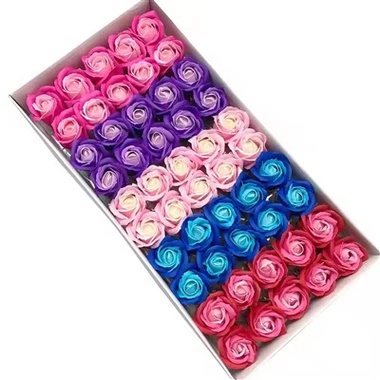 Sateenkaaren ruusu saippuakukka